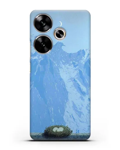 Чехол Владения Арнхейма (Магритт Рене) силиконовый для Xiaomi Poco F6