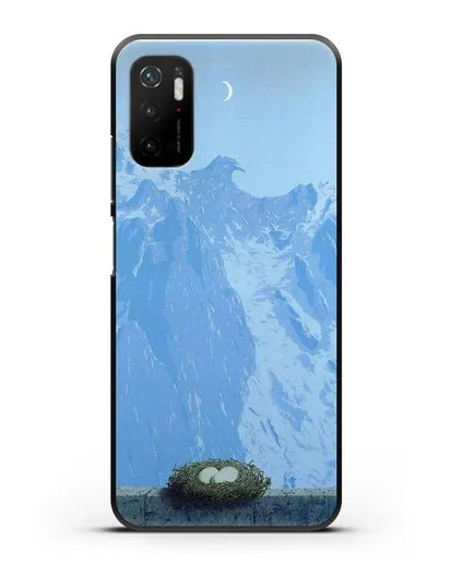 Чехол Владения Арнхейма (Магритт Рене) силиконовый для Xiaomi Poco M3 Pro