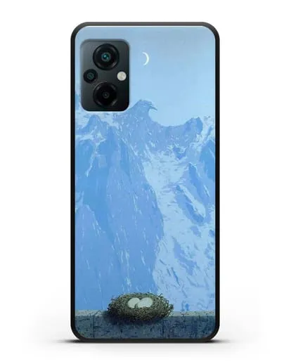 Чехол Владения Арнхейма (Магритт Рене) силиконовый для Xiaomi Poco M5