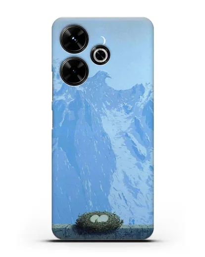 Чехол Владения Арнхейма (Магритт Рене) силиконовый для Xiaomi Poco M6