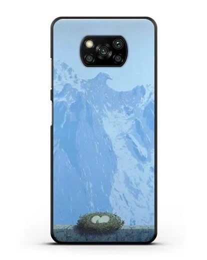 Чехол Владения Арнхейма (Магритт Рене) силиконовый для Xiaomi Poco X3