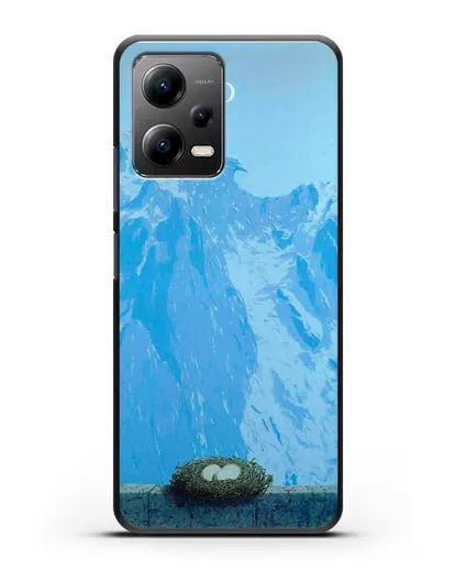 Чехол Владения Арнхейма (Магритт Рене) силиконовый для Xiaomi Poco X5