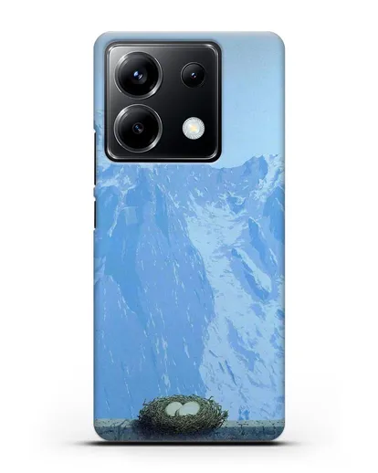 Чехол Владения Арнхейма (Магритт Рене) силиконовый для Xiaomi Poco X6