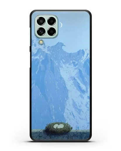 Чехол Владения Арнхейма (Магритт Рене) силиконовый для Samsung Galaxy M53 [SM-M536]