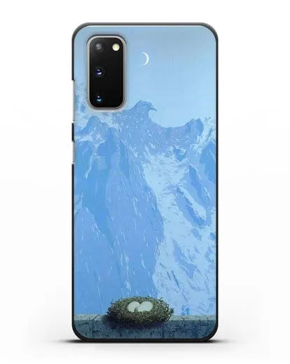 Чехол Владения Арнхейма (Магритт Рене) силиконовый для Samsung Galaxy S20 [SM-G980F]
