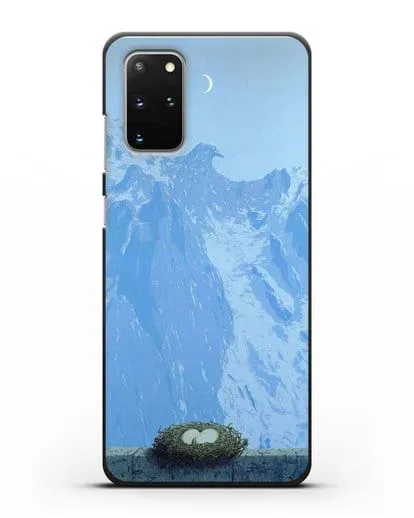 Чехол Владения Арнхейма (Магритт Рене) силиконовый для Samsung Galaxy S20 Plus [SM-G985F]