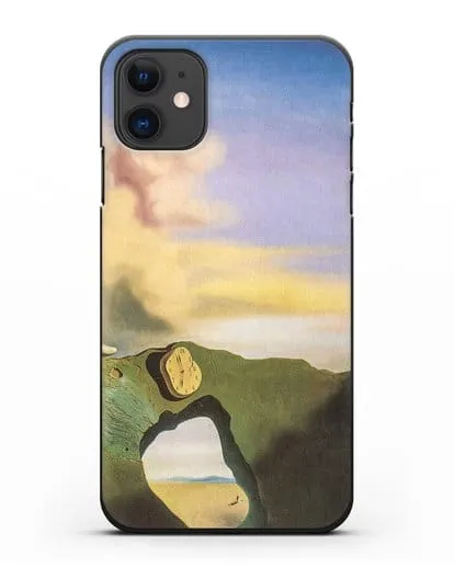Чехол Треугольный час (Дали Сальвадор) силиконовый для iPhone 11
