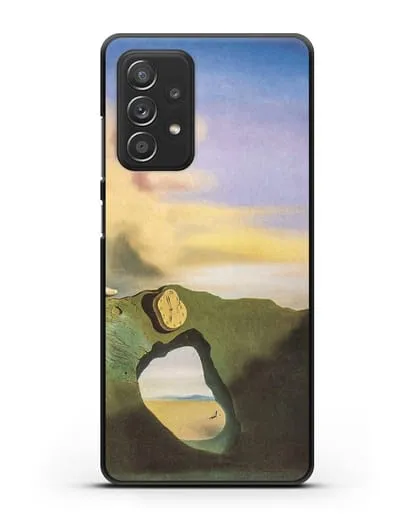 Чехол Треугольный час (Дали Сальвадор) силиконовый для Samsung Galaxy A53