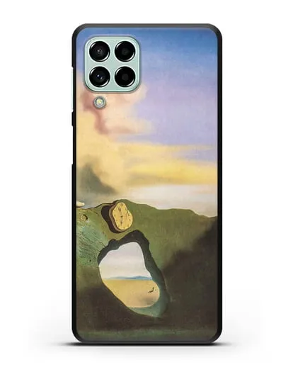Чехол Треугольный час (Дали Сальвадор) силиконовый для Samsung Galaxy M53 [SM-M536]