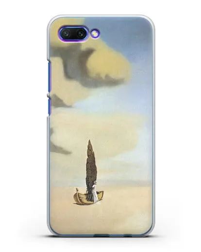 Чехол Фигура и драпировка в пейзаже (Дали Сальвадор) силиконовый для Honor 10