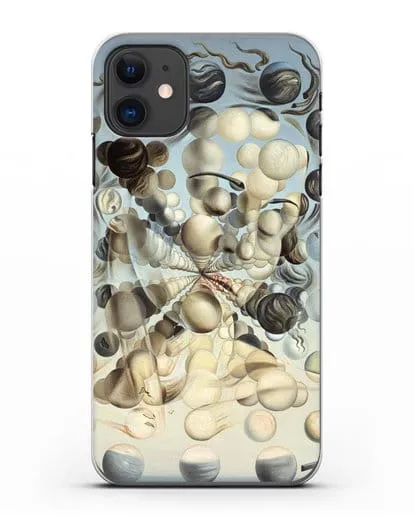 Чехол Галатея со сферами (Дали Сальвадор) силиконовый для iPhone 11