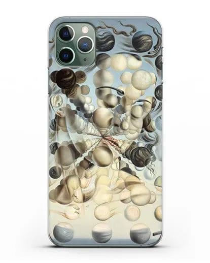 Чехол Галатея со сферами (Дали Сальвадор) силиконовый для iPhone 11 Pro