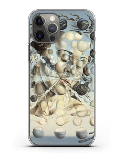 Чехол Галатея со сферами (Дали Сальвадор) силиконовый для iPhone 12 Pro