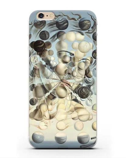 Чехол Галатея со сферами (Дали Сальвадор) силиконовый для iPhone 6 Plus