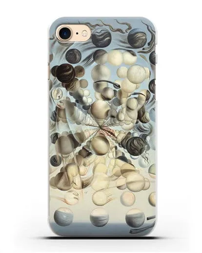 Чехол Галатея со сферами (Дали Сальвадор) силиконовый для iPhone 7