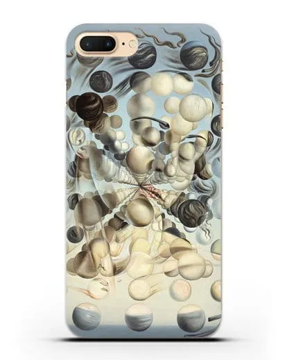 Чехол Галатея со сферами (Дали Сальвадор) силиконовый для iPhone 8 Plus