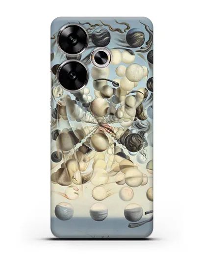 Чехол Галатея со сферами (Дали Сальвадор) силиконовый для Xiaomi Poco F6