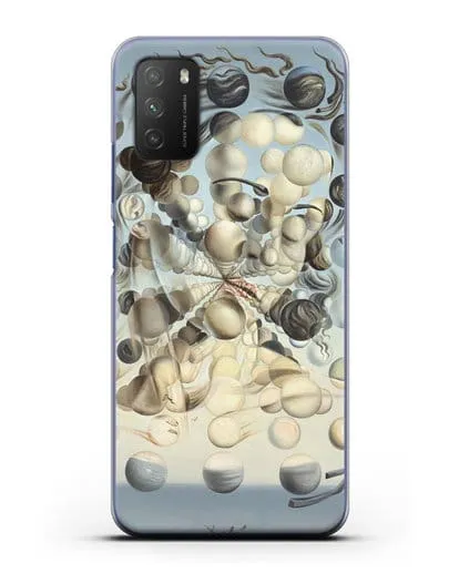 Чехол Галатея со сферами (Дали Сальвадор) силиконовый для Xiaomi Poco M3