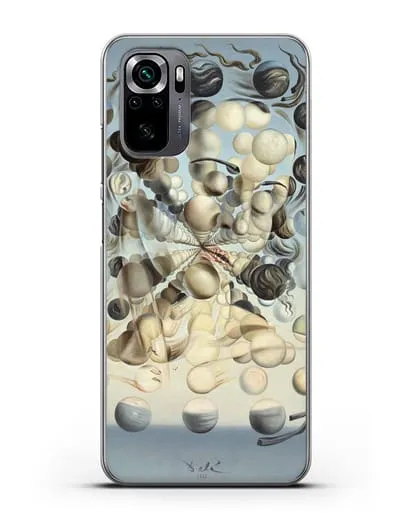 Чехол Галатея со сферами (Дали Сальвадор) силиконовый для Xiaomi Poco M5s