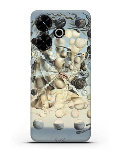 Чехол Галатея со сферами (Дали Сальвадор) силиконовый для Xiaomi Poco M6