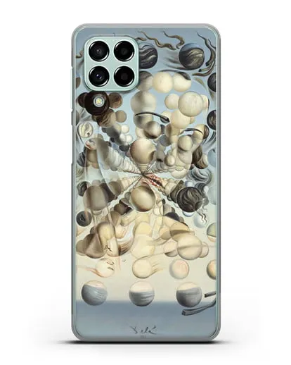 Чехол Галатея со сферами (Дали Сальвадор) силиконовый для Samsung Galaxy M53 [SM-M536]