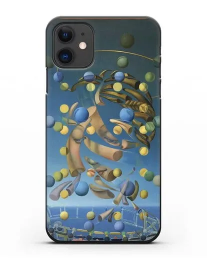 Чехол Максимальная скорость мадонны Рафаэля (Дали Сальвадор) силиконовый для iPhone 11