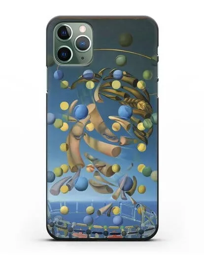 Чехол Максимальная скорость мадонны Рафаэля (Дали Сальвадор) силиконовый для iPhone 11 Pro