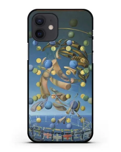 Чехол Максимальная скорость мадонны Рафаэля (Дали Сальвадор) силиконовый для iPhone 12