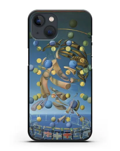 Чехол Максимальная скорость мадонны Рафаэля (Дали Сальвадор) силиконовый для iPhone 13