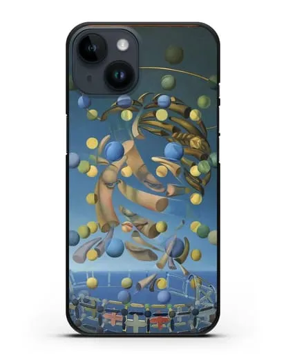 Чехол Максимальная скорость мадонны Рафаэля (Дали Сальвадор) силиконовый для iPhone 14