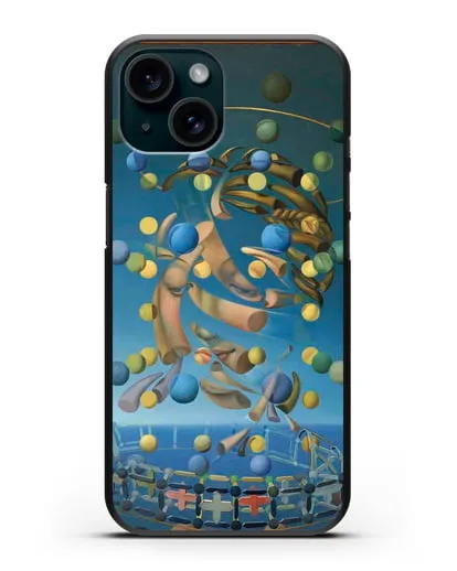 Чехол Максимальная скорость мадонны Рафаэля (Дали Сальвадор) силиконовый для iPhone 15