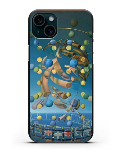 Чехол Максимальная скорость мадонны Рафаэля (Дали Сальвадор) силиконовый для iPhone 15 Plus