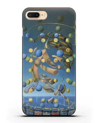 Чехол Максимальная скорость мадонны Рафаэля (Дали Сальвадор) силиконовый для iPhone 8 Plus