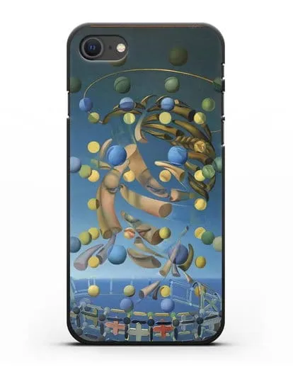 Чехол Максимальная скорость мадонны Рафаэля (Дали Сальвадор) силиконовый для iPhone SE 2020