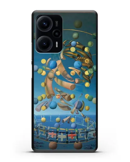 Чехол Максимальная скорость мадонны Рафаэля (Дали Сальвадор) силиконовый для Xiaomi Poco F5