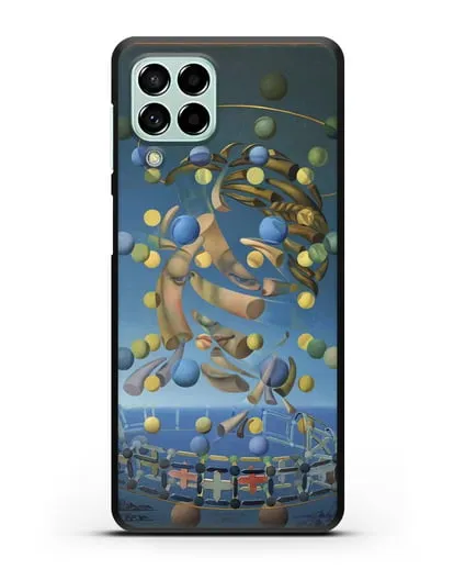 Чехол Максимальная скорость мадонны Рафаэля (Дали Сальвадор) силиконовый для Samsung Galaxy M53 [SM-M536]