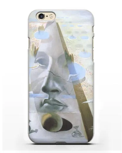 Чехол Явление лика Афродиты Книдской на фоне пейзажа (Дали Сальвадор) силиконовый для iPhone 6s