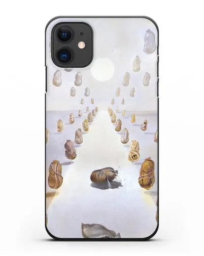 Чехол Путь загадок (Дали Сальвадор) силиконовый для iPhone 11