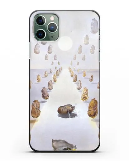 Чехол Путь загадок (Дали Сальвадор) силиконовый для iPhone 11 Pro Max