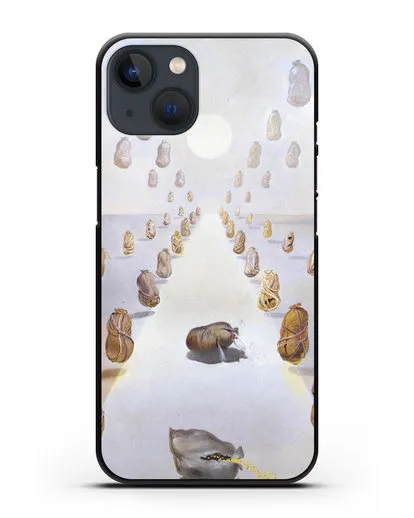 Чехол Путь загадок (Дали Сальвадор) силиконовый для iPhone 13