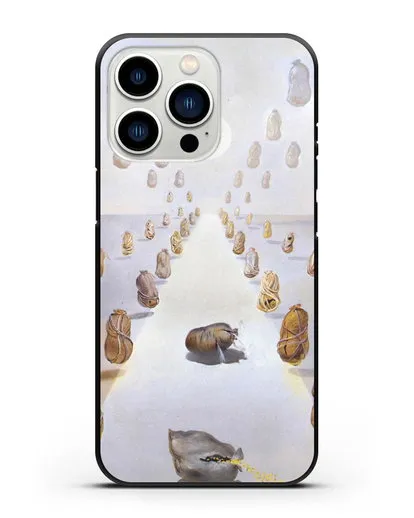 Чехол Путь загадок (Дали Сальвадор) силиконовый для iPhone 13 Pro