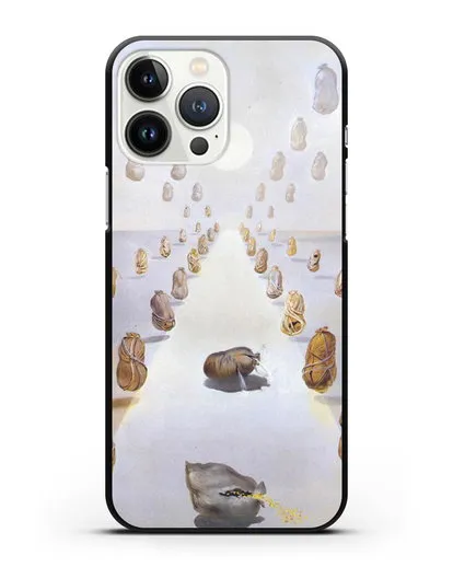 Чехол Путь загадок (Дали Сальвадор) силиконовый для iPhone 13 Pro Max