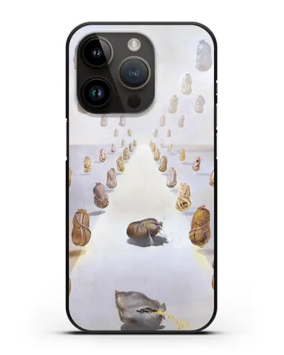 Чехол Путь загадок (Дали Сальвадор) силиконовый для iPhone 14 Pro