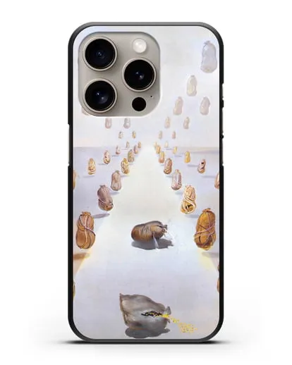 Чехол Путь загадок (Дали Сальвадор) силиконовый для iPhone 15 Pro