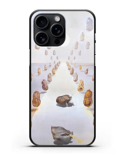 Чехол Путь загадок (Дали Сальвадор) силиконовый для iPhone 15 Pro Max