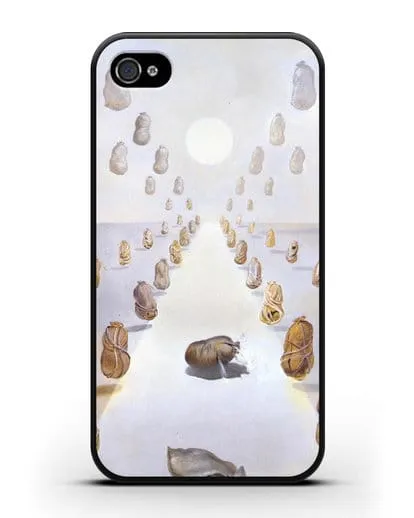 Чехол Путь загадок (Дали Сальвадор) силиконовый для iPhone 4/4s