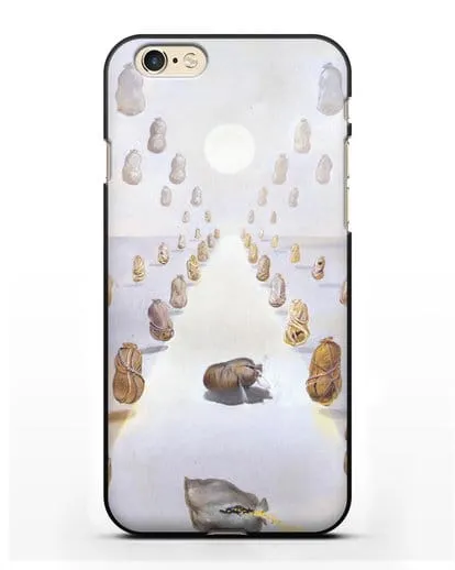 Чехол Путь загадок (Дали Сальвадор) силиконовый для iPhone 6