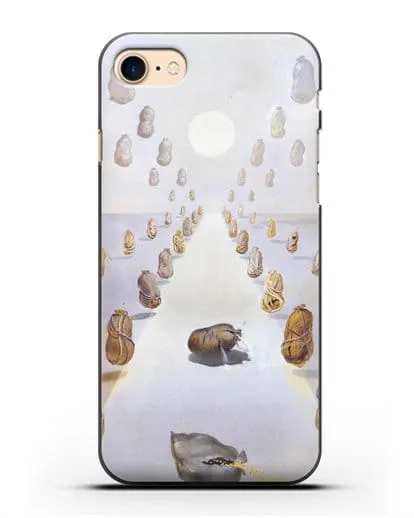 Чехол Путь загадок (Дали Сальвадор) силиконовый для iPhone 7