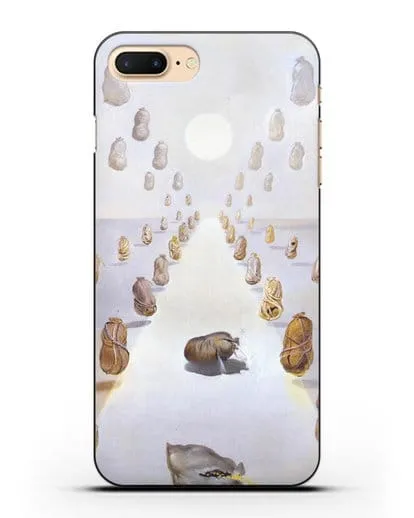 Чехол Путь загадок (Дали Сальвадор) силиконовый для iPhone 8 Plus