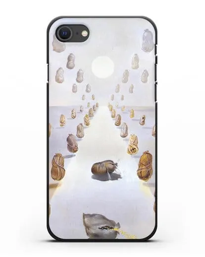 Чехол Путь загадок (Дали Сальвадор) силиконовый для iPhone SE 2020